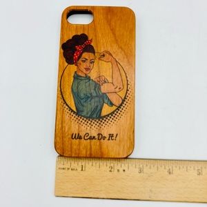 iPhone 7 case Rosie the Riveter WE CAN DO IT